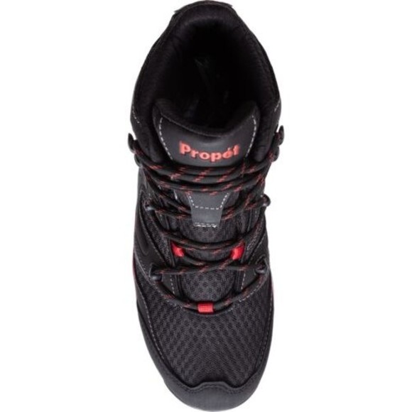 Propet Veymont Hiking Boot in Black / Red Size 8.5 US, 42 EU, WIDE 5E XXW NEW main image 4